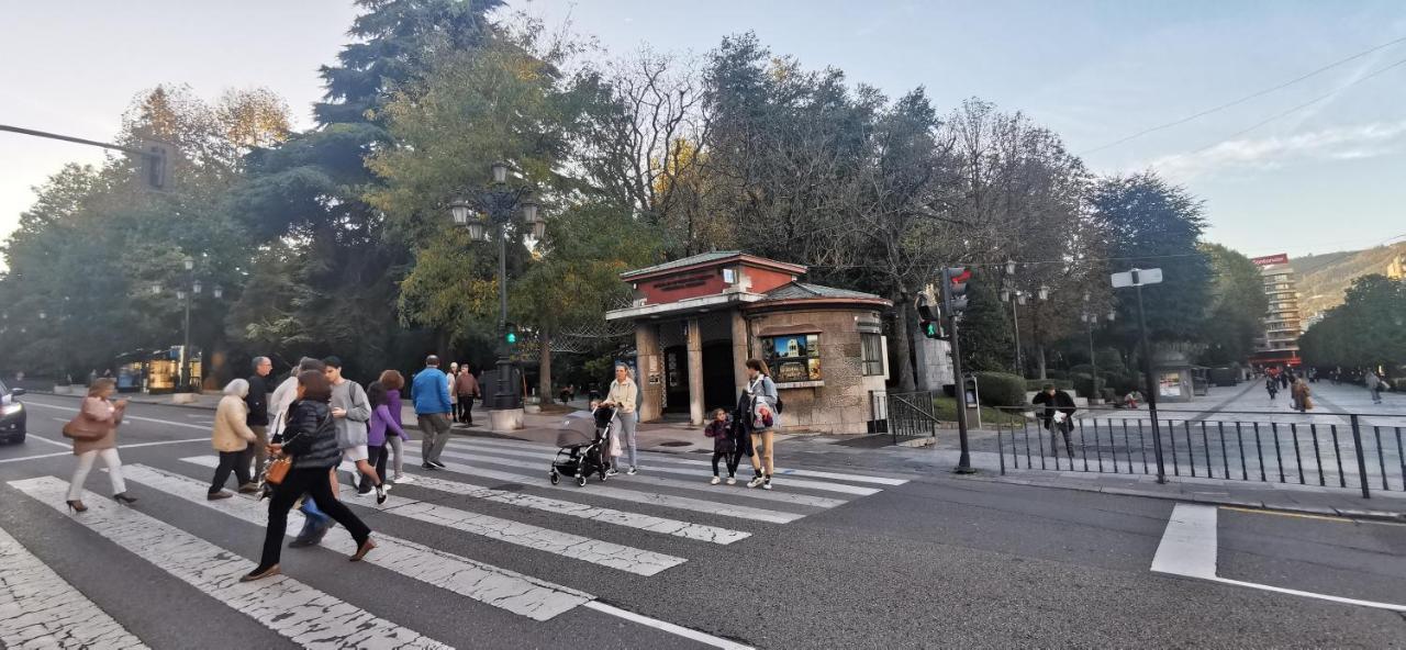 A Cinco Minutos De Todo Daire Oviedo Dış mekan fotoğraf