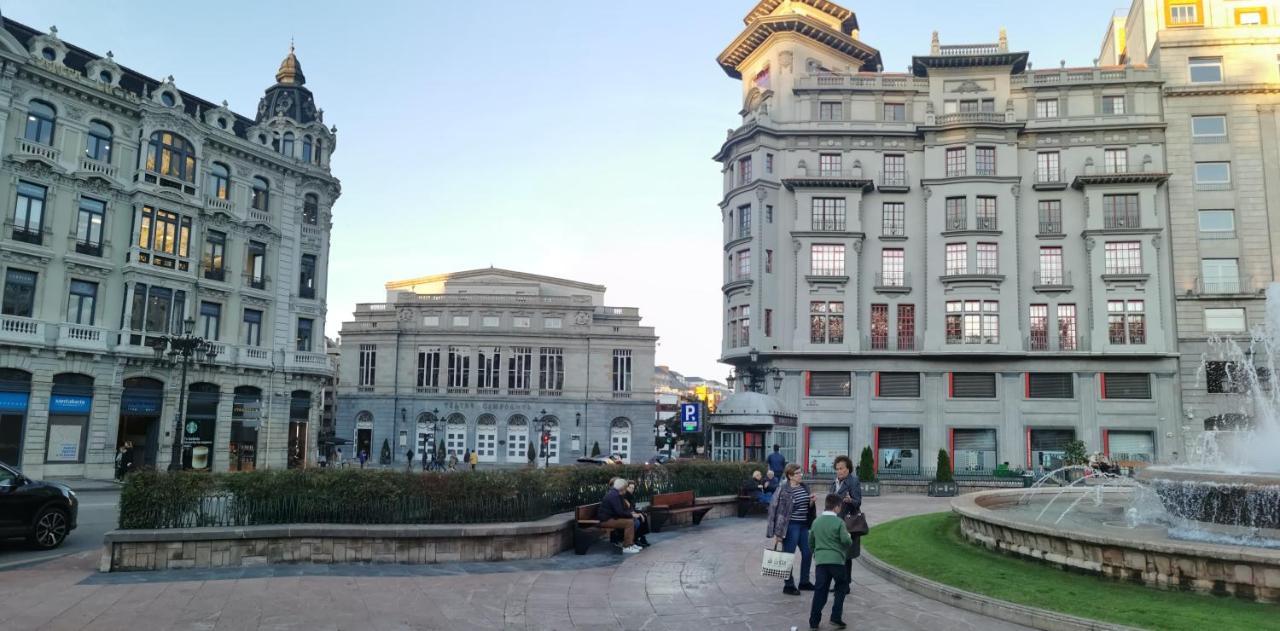 A Cinco Minutos De Todo Daire Oviedo Dış mekan fotoğraf